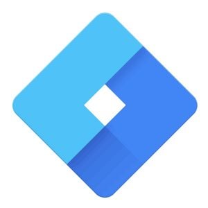 Логотип Google Tag Manager