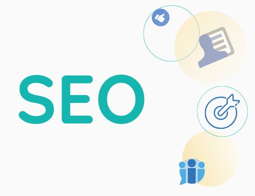 Логотип услуги SEO